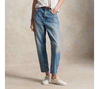 Polo Ralph Lauren - Pantaloni Dritti Caviglia Blu Chiaro - - Jeans - Donna - Blu - W31