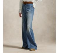 Polo Ralph Lauren Jeans bootcut a vita alta 31 Blue
