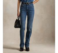 Polo Ralph Lauren Jeans dritti a vita alta 34 Blue