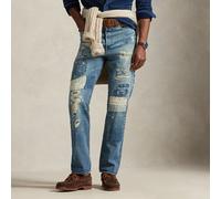 Polo Ralph Lauren Jeans Heritage Straight invecchiati 42 Blue