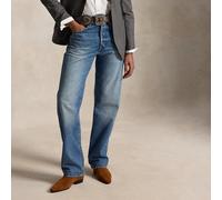 Polo Ralph Lauren Jeans Relaxed Straight a vita alta 27 Blue