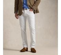 Polo Ralph Lauren Jeans Sullivan Slim stretch con pony 32 White