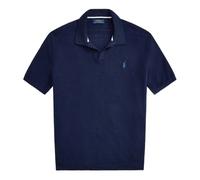 Polo Ralph Lauren - Johnny Cotton-Linen Polo - - Tops - Uomo - Blu - L