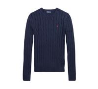 Polo Ralph Lauren - Julianna Cable Knit Sweater - - Knitwear - Donna - Blu - XL