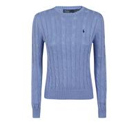 Polo Ralph Lauren - Maglieria Girocollo - - Knitwear - Donna - Blu - S