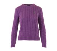 Polo Ralph Lauren - Julianna Long Sleeve Pullover - - Knitwear - Donna - Viola - XL