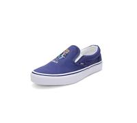 Polo Ralph Lauren Keaton - Scarpe Slip-on da Uomo, in Tessuto Stampato, Navy, 43 EU