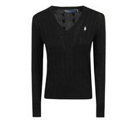 Polo Ralph Lauren - Kimberly Sweater - - Knitwear - Donna - Nero - XL