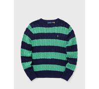 Polo Ralph Lauren KNIT PULLOVER men Pullovers blue|green in taglia:XXL