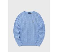 Polo Ralph Lauren KNIT PULLOVER men Pullovers blue in taglia:M