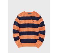 Polo Ralph Lauren KNIT PULLOVER men Pullovers blue|orange in taglia:XXL