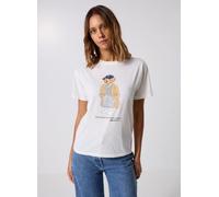 Polo Ralph Lauren - Knit-T-Shirt Bear Bianco - Abbigliamento M Bianco