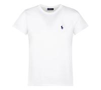Polo Ralph Lauren, ,Tops ,Donna ,Bianco ,L Knit T-Shirt