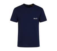 Polo Ralph Lauren - Society - T-shirt blu navy con stampa di orso polo sul retro M