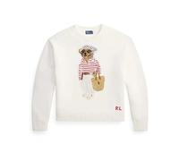 Polo Ralph Lauren, ,Knitwear ,Donna ,Bianco ,L Vesta