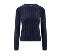 Polo Ralph Lauren, ,Knitwear ,Donna ,Blu ,L Maglioni a collo rotondo