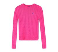 Polo Ralph Lauren, ,Knitwear ,Donna ,Rosa ,L Braided Cotton Sweater