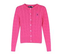 Polo Ralph Lauren, ,Knitwear ,Donna ,Rosa ,L Cardigan Girocollo