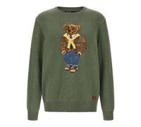Polo Ralph Lauren, ,Knitwear ,Uomo ,Verde ,S Bear Sweater