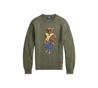 Polo Ralph Lauren, ,Knitwear ,Uomo ,Verde ,XS Polo Bear Sweater