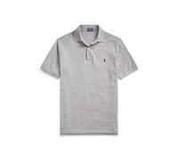 Polo Ralph Lauren L’iconica polo in piqué BIG 4X Mélange vintage grigio sc