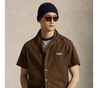 Polo Ralph Lauren La camicia sahariana con logo Ralph Lauren S Brown