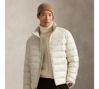 Polo Ralph Lauren La giacca Colden ripiegabile in piumino L Cream