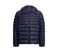 Polo Ralph Lauren La giacca ripiegabile con cappuccio XXL Collection Navy