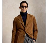 Polo Ralph Lauren La giacca RL67 in camoscio EU 52 Brown