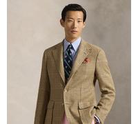 Polo Ralph Lauren La giacca RL67 in tweed estivo EU 48 Brown