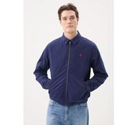 Polo Ralph Lauren - La veste Bayport en popeline Blu - Abbigliamento L Blu