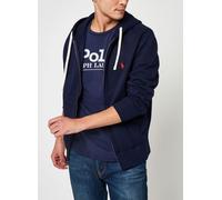 Polo Ralph Lauren - Le sweat à capuche RL en molleton Blu - Abbigliamento L Blu