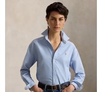Polo Ralph Lauren L'iconica camicia Oxford Relaxed-Fit M Blue