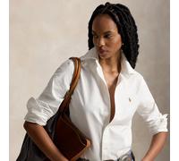 Polo Ralph Lauren L'iconica camicia Oxford slim stretch IT 38 White