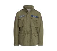 Polo Ralph Lauren L'iconica giacca militare XXL Verde oliva mil/Applic