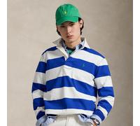 Polo da rugby iconica Blu XXL A righe