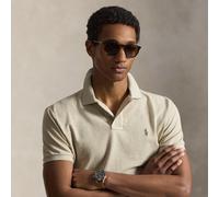 Polo Ralph Lauren L'iconica polo in piqué Custom Slim-Fit L Grey