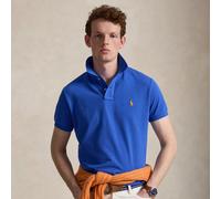 Polo iconica in piqué di cotone Blu M Tinta unita