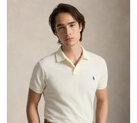 Polo Ralph Lauren L'iconica polo in piqué Custom Slim-Fit M Cream