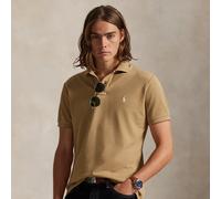 Polo Ralph Lauren L'iconica polo in piqué Custom Slim-Fit S Brown