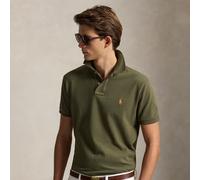 Polo iconica in piqué di cotone Verde XL Tinta unita