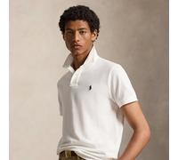 Polo Ralph Lauren L'iconica polo in piqué Custom Slim-Fit XXL White