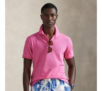 Polo Ralph Lauren, ,Tops ,Uomo ,Rosa ,XS Polo in Piqué di Cotone Custom Slim Fit