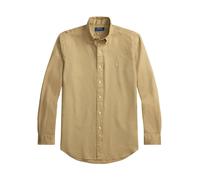 Polo Ralph Lauren - Linen Shirt - - Shirts - Uomo - Beige - XL