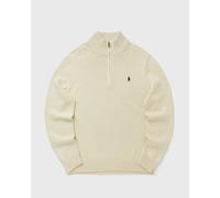 Polo Ralph Lauren LONG SLEEVE PULLOVER men Half-Zips beige in taglia:XL