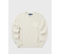Polo Ralph Lauren LONG SLEEVE-PULLOVER men Pullovers beige in taglia:XL