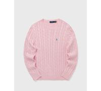 Polo Ralph Lauren LONG SLEEVE PULLOVER men Pullovers pink in taglia:M
