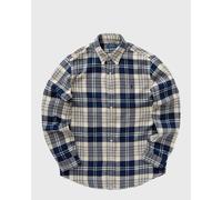 Polo Ralph Lauren LONG SLEEVE SPORT SHIRT men Longsleeves blue|beige in taglia:L