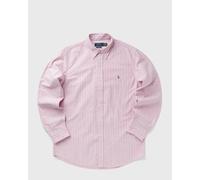 Polo Ralph Lauren LONG SLEEVE SPORT SHIRT men Shortsleeves pink in taglia:L