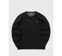 Felpa Ralph Lauren 30/1 Double Knt nero puro - M